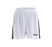 Short enfant Craft progress contrast Blanc 12/14 ans