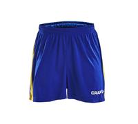 Short enfant Craft progress contrast Bleu 10/12 ans
