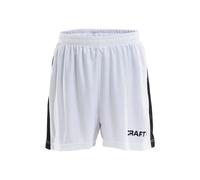 Short enfant Craft progress contrast wb Blanc 6/8 ans