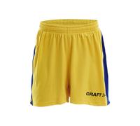 Short enfant Craft progress contrast wb Jaune 12/14 ans