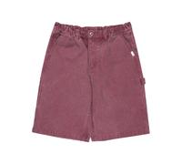 Element Big Carpenter Canvas Kids Short rouge T08