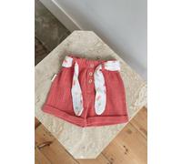 Short Enfant En Gaze De Coton Fiesta Rose 12M(74CM)