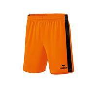 Erima Mixte Enfant Retro Star Short, New Orange/Noir, 164 EU