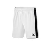 Erima Short Retro Star Mixte Enfant Blanc/Noir Taille 140