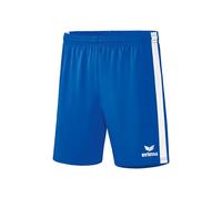 Erima Short Retro Star Mixte enfant Bleu roi/Blanc Taille 164