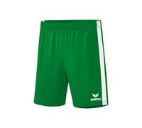 Erima Short Retro Star Enfant mixte Vert/Blanc Taille 140