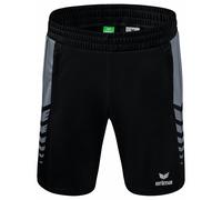 Erima Short enfant Worker Six Wings Mixte Noir/Slate Grey Taille 164