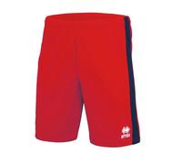 Short enfant Errea Bolton Rouge YXS