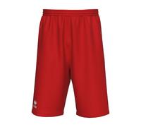 Short enfant Errea dallas 3.0 Rouge 11/12 ans