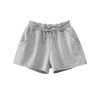 Short Enfant Fille, Shorts De Jogging D'éTé DéContractéS pour BéBéS GarçOns Et Filles avec Poches