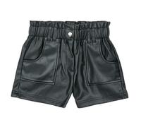 Short enfant filles Only KOGSTEPHANIE FAUX LEATHER SHORTS CS OTW Noir 10 ans