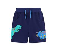 Short Enfant Gar?on Cargo pour Plat L’Avant Tissé Jogging Streetwear avec Poches Casual Sport Ado Garcon 4-14 Ans