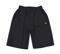 Short Enfant Gar?on Shorts Coton 3/4 Jogging Streetwear avec Cordon Pas Cher Ado Garcon 4-14 Ans