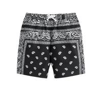 Short Enfant Garçon de Loisirs Shorts et Bermudas Unisexe Léger Respirant avec Cordon Casual Sport Sweatpants Ado Garcon 4-14 Ans