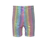 Short Enfant GarçOn, Short à Paillettes à Trois Points Costume Enfant/Adulte Pantalon De Danse Short D'EntraîNement pour Spectacles Et éVéNements