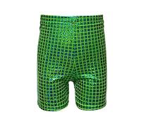Short Enfant GarçOn, Short à Paillettes à Trois Points Costume Enfant/Adulte Pantalon De Danse Short D'EntraîNement pour Spectacles Et éVéNements