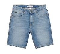 Short enfant garcons Calvin Klein Jeans REG SHORT MID BLUE Bleu 12 ans