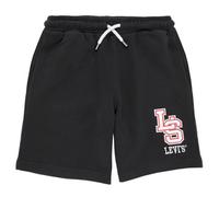 Short enfant garcons Levis JOGGER FRENCH TERRY SHORT Noir 16 ans