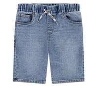 Short enfant garcons Levis SKINNY PULL-ON DOBBY SHORT Bleu 8 ans