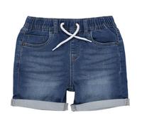 Short enfant garcons Name it NKMRYAN JOGGER DNM L SHORTS Bleu 10 ans