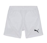 Short enfant garcons Puma TEAMRISE SHORT Blanc 7 / 8 ans