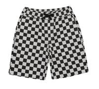 Short enfant garcons Vans RANGE ELASTIC WAIST SHORT II Noir 8 / 10 ans
