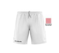 Givova Short enfant Blanc 4XS
