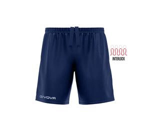 Short enfant Givova Capo Interlock Bleu 2XS Unisex