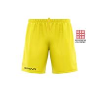 Short enfant Givova Jaune 4XS