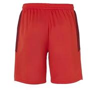 uhlsport Goal Short Enfant Rouge/Bordeaux FR : XS (Taille Fabricant : 164)