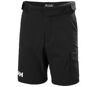 Helly Hansen Juniors' Quick Dry Cargo Shorts - Black/Ebony - 164
