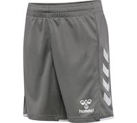 Hummel Core 2.0 Short Enfant Gris/Blanc 164