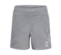 hummel hmlMOVE 2.0 Short pour Enfant, Gris chiné, 116