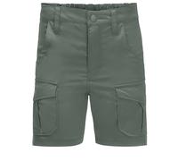 Short enfant Jack Wolfskin Treasure Hunter Vert 10/12 ans