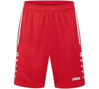 JAKO - Pantalon De Sport Polyvalent, Mixte Enfant, Rouge Sport, 116