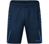 JAKO - Défi des Shorts D’Entraînement, Mixte Enfant, Marine/Royale, 128