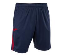 Joma Championship VII Bermuda, Bleu Marine, Rouge, 6-7 años Homme