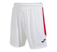 Short Enfant Joma Glasgow - Blanc/Rouge - 5/6 Ans Multicolore