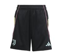 Short enfant Juventus Turin Competition Tiro 25 Noir 13/14 ans Unisex