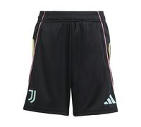 Short enfant Juventus Turin Competition Tiro 25 Noir 9/10 ans Unisex