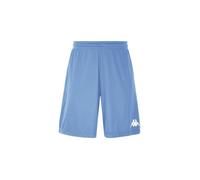Kappa Short de sport 4FOOTBALL Borgo Homme Bleu ciel