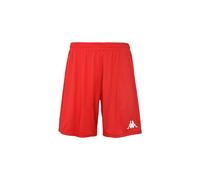 Short enfant Kappa Borgo Rouge 8 ans