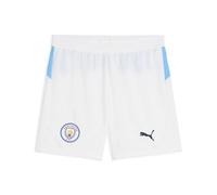 Puma Shorts Manchester City FC 25/26 Replica Junior Blanc 11-12 ans Enfants