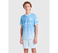 PUMA Short de football Manchester City FC 2026/27 Enfant - Team Light Blue - Taille 152
