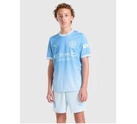 PUMA Short de football Manchester City FC 2026/27 Team Light Blue Enfant Taille 164