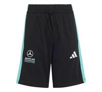 Adidas Short enfant Mercedes AMG Petronas Formula One Team DNA Noir 9/10 ans