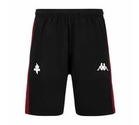 Kappa Fc Metz 24/25 Alozip 8 Travel Junior Shorts Noir 14 Years Enfants