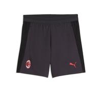 Puma Ac Milan Training W/pockets Junior Shorts Noir 5-6 Years Enfants