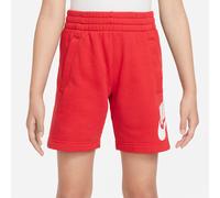 NIKE FD2997-657 Sportswear Club Fleece Shorts Boy's University Red/White Taille S