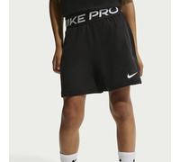 Nike - Boy's Pro Dri-Fit Fleece Short - Short - S - black / white / white